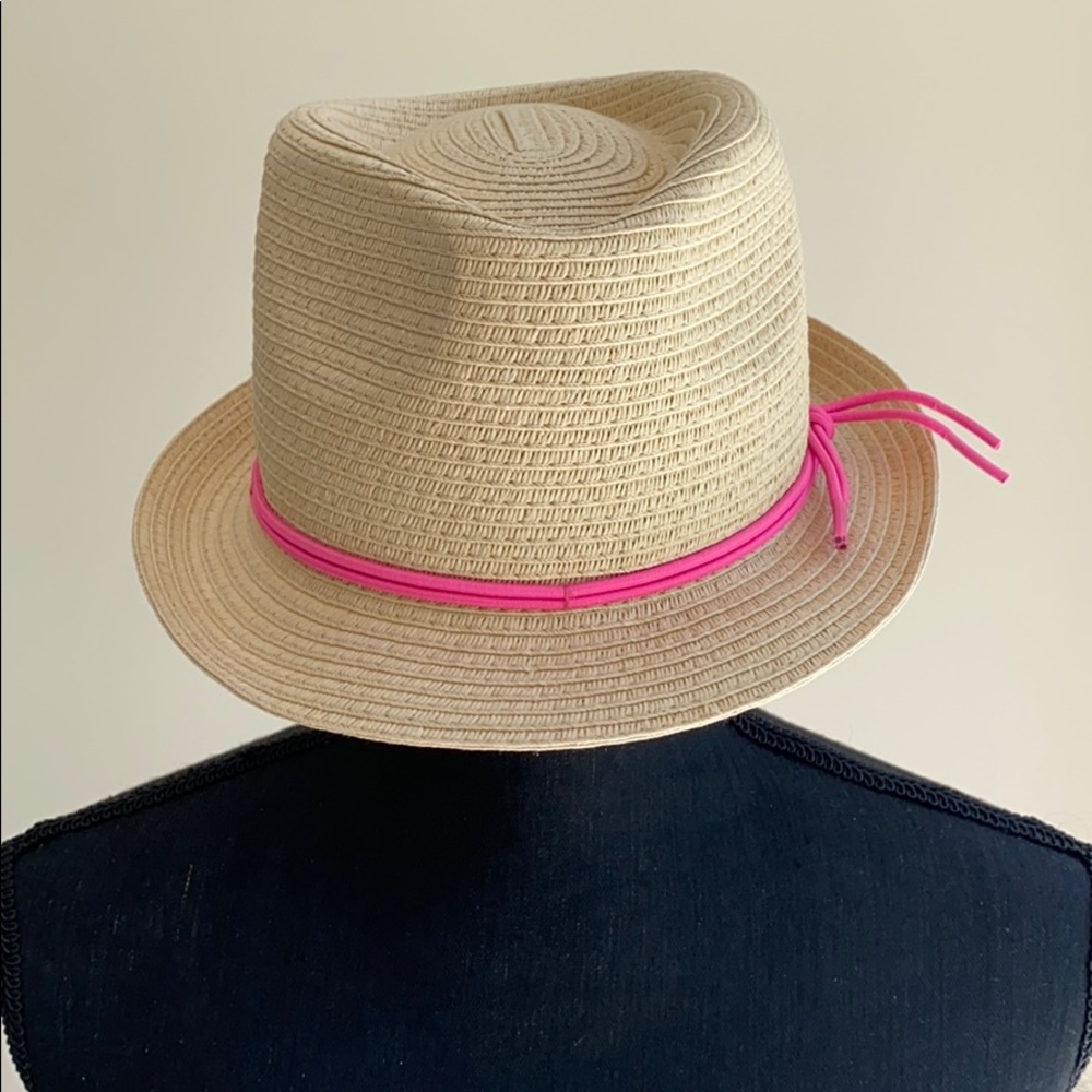 J Crew Crewcuts Girls Straw Hat